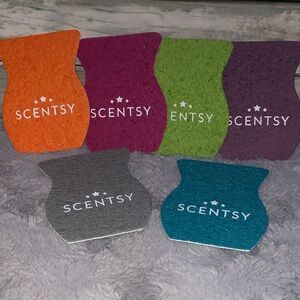 Scentsy 6 Vibrant Expanding Sponge